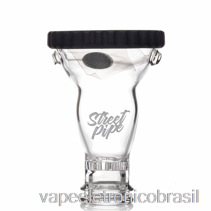 Vaporizador Recarregável Dazzleaf Street Pipe Transparente